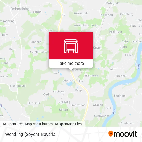 Карта Wendling (Soyen)