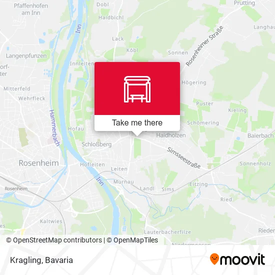 Карта Kragling
