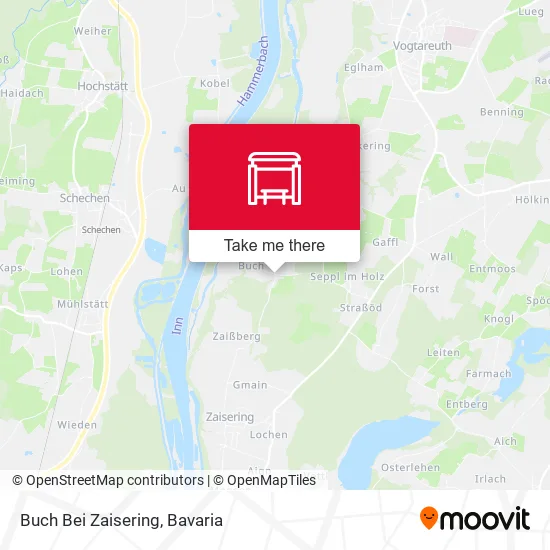 Карта Buch Bei Zaisering
