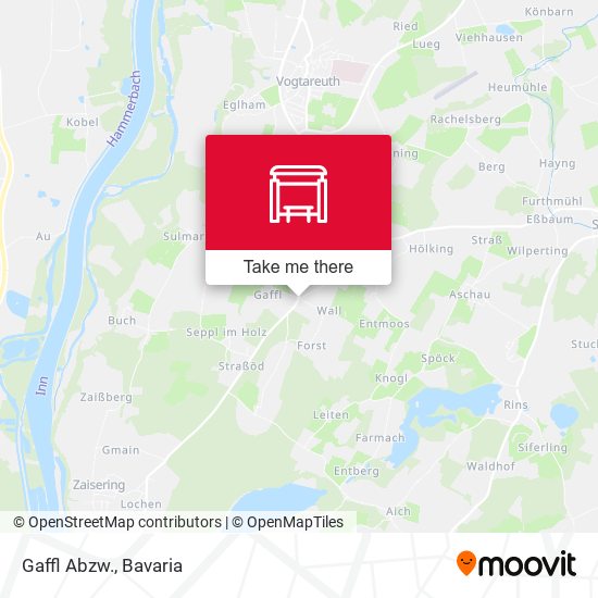 Карта Gaffl Abzw.