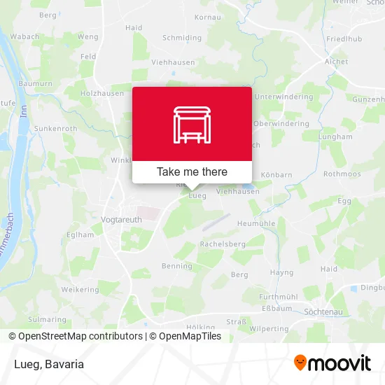 Карта Lueg