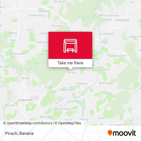 Карта Pirach