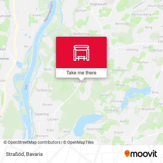 Карта Straßöd