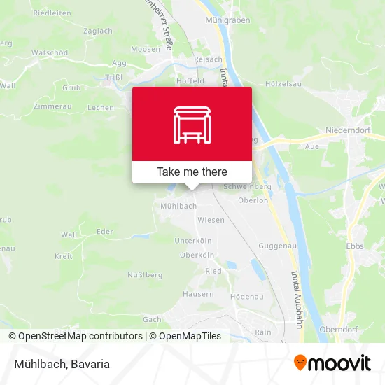 Карта Mühlbach