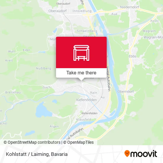 Карта Kohlstatt / Laiming