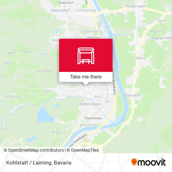 Карта Kohlstatt / Laiming