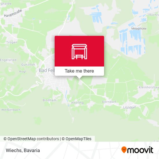 Карта Wiechs