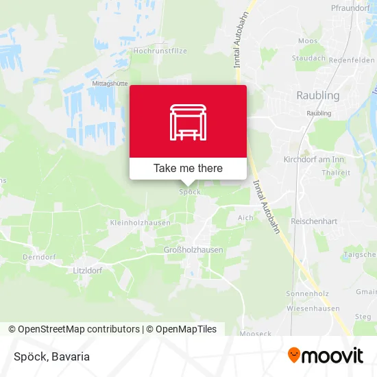 Карта Spöck