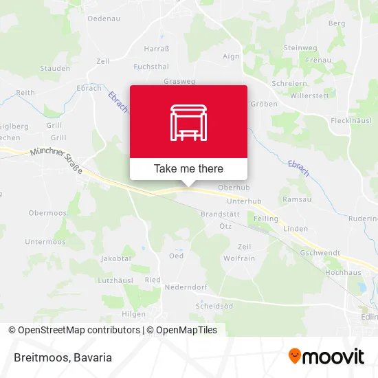 Карта Breitmoos