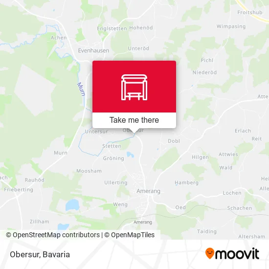 Карта Obersur