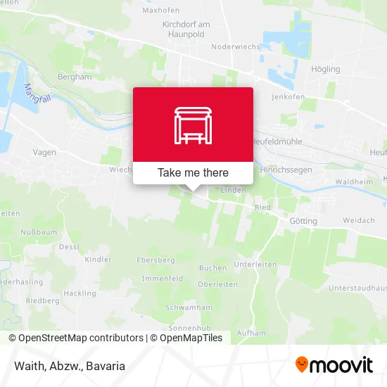 Карта Waith, Abzw.