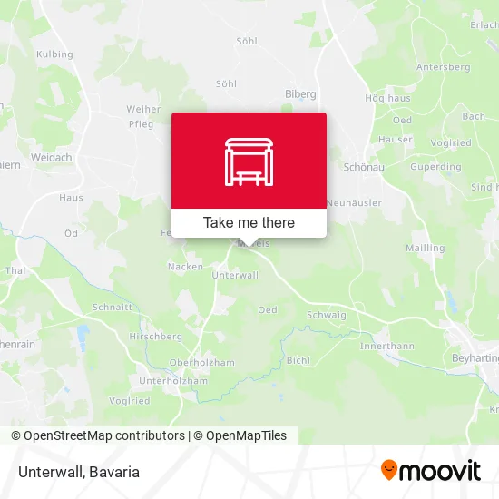 Карта Unterwall