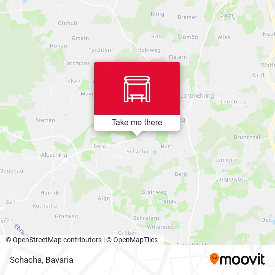 Карта Schacha