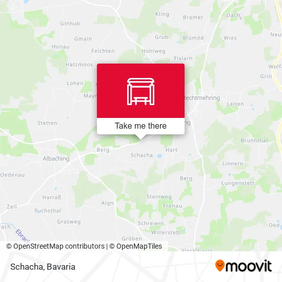 Карта Schacha