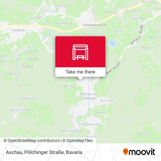 Aschau, Pölchinger Straße map