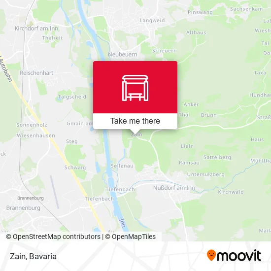 Карта Zain
