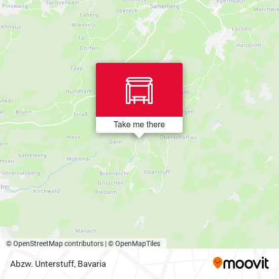 Карта Abzw. Unterstuff