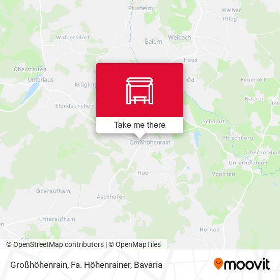 Großhöhenrain, Fa. Höhenrainer map