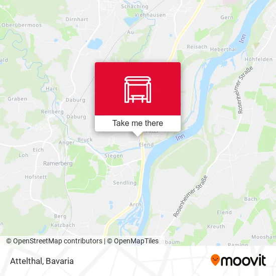 Карта Attelthal