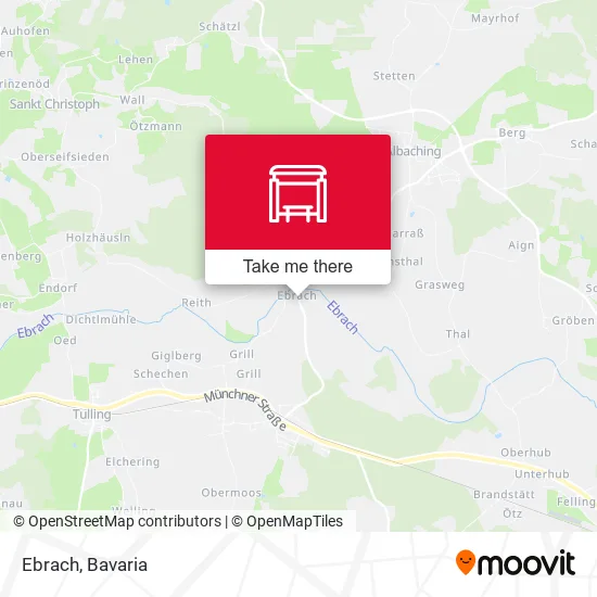Карта Ebrach