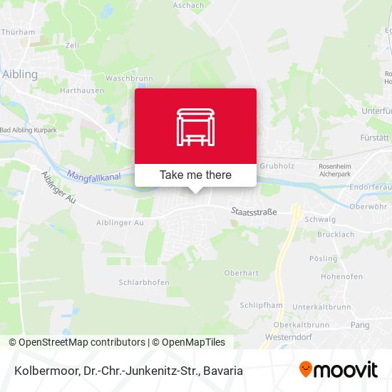 Kolbermoor, Dr.-Chr.-Junkenitz-Str. map