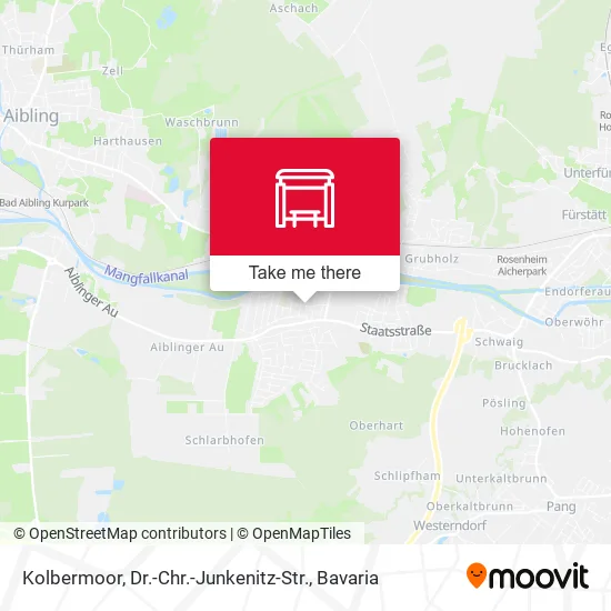 Карта Kolbermoor, Dr.-Chr.-Junkenitz-Str.