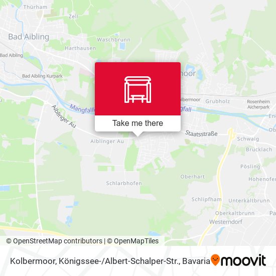 Kolbermoor, Königssee- / Albert-Schalper-Str. map