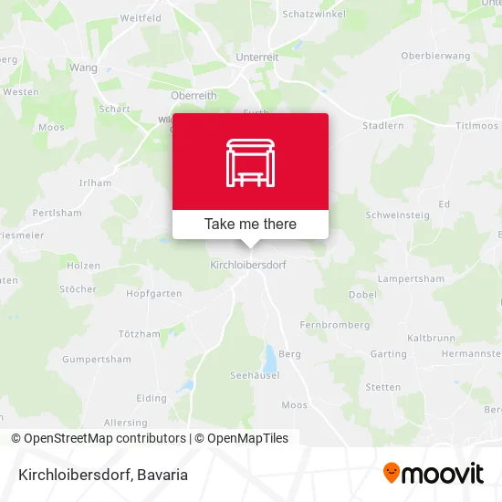 Карта Kirchloibersdorf