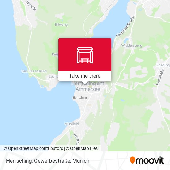 Herrsching, Gewerbestraße map