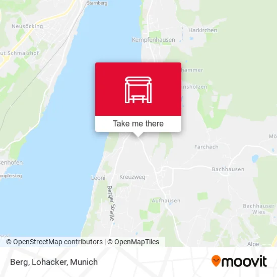 Карта Berg, Lohacker