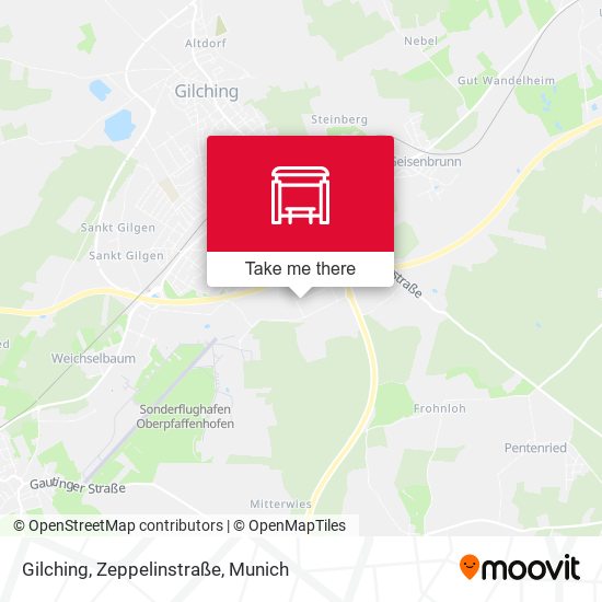 Gilching, Zeppelinstraße map