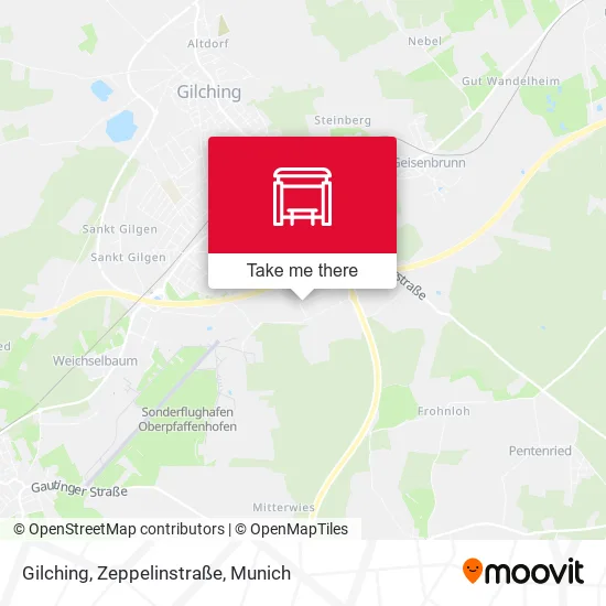 Карта Gilching, Zeppelinstraße