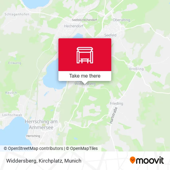 Карта Widdersberg, Kirchplatz