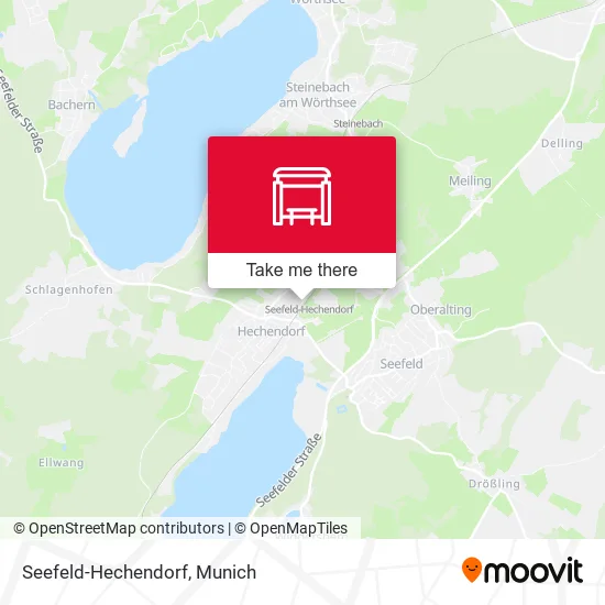 Карта Seefeld-Hechendorf
