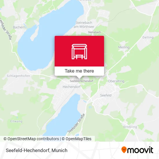 Карта Seefeld-Hechendorf