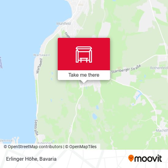 Карта Erlinger Höhe