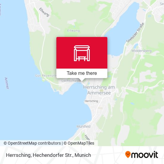 Herrsching, Hechendorfer Str. map