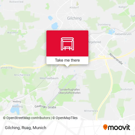 Карта Gilching, Ruag