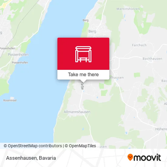 Карта Assenhausen