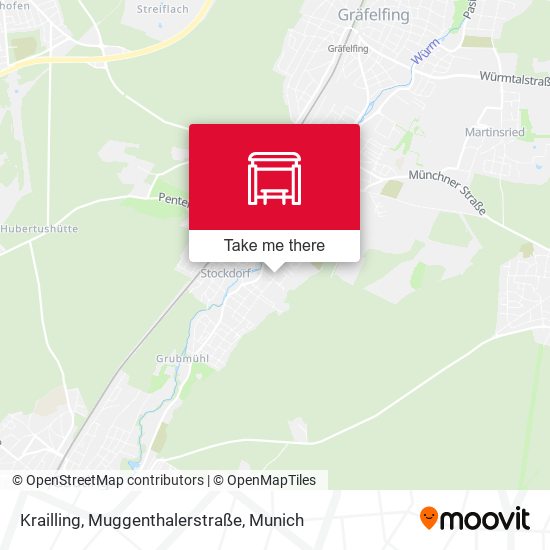 Krailling, Muggenthalerstraße map