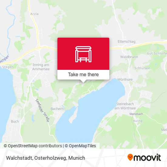 Карта Walchstadt, Osterholzweg