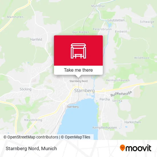 Карта Starnberg Nord