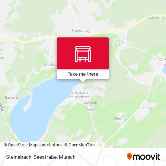 Steinebach, Seestraße map