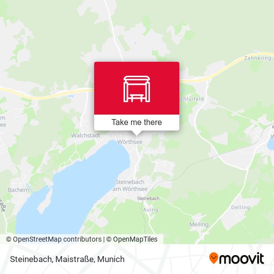 Steinebach, Maistraße map