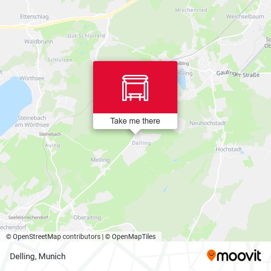 Карта Delling