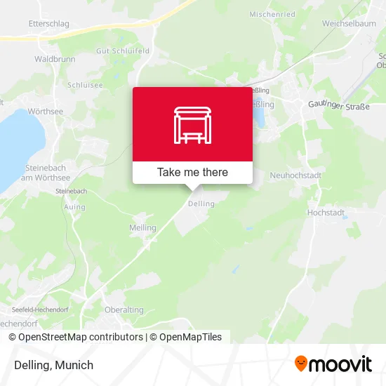 Карта Delling