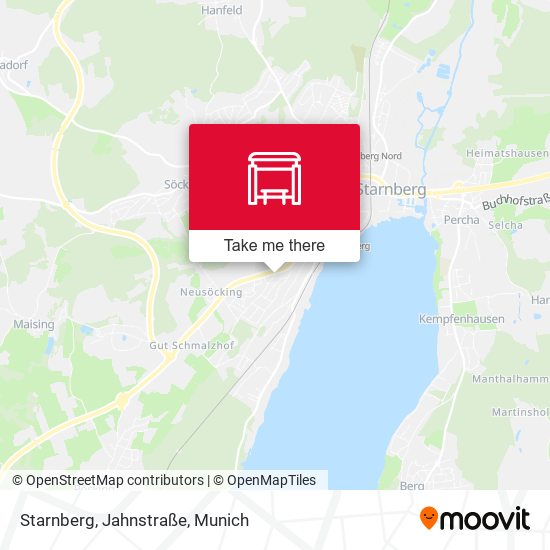 Starnberg, Jahnstraße map