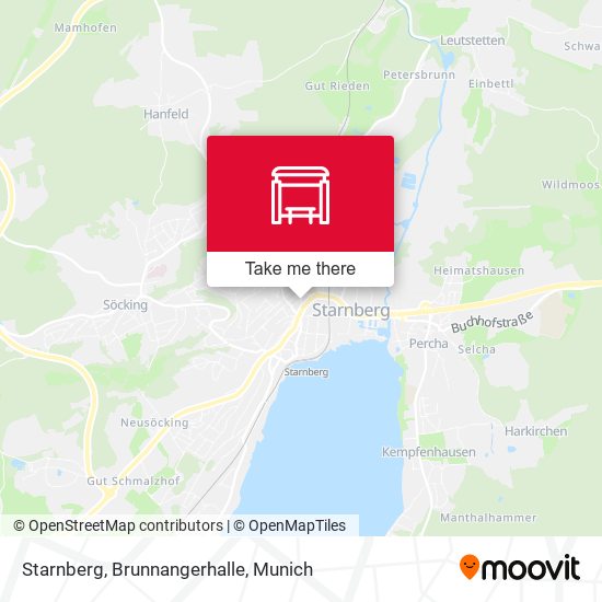Starnberg, Brunnangerhalle map