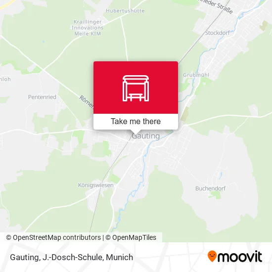 Карта Gauting, J.-Dosch-Schule