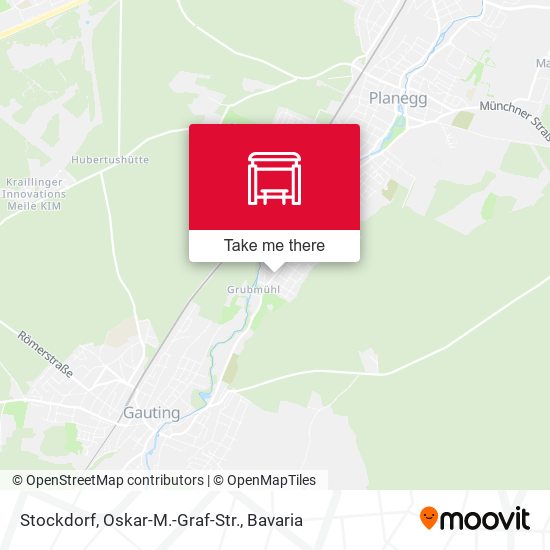 Stockdorf, Oskar-M.-Graf-Str. map